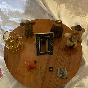 A lot of mini trinket items